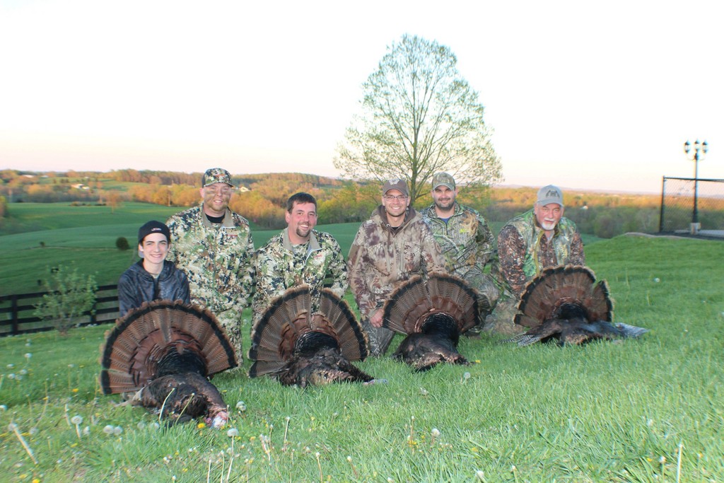 Spring Turkey Hunts in Kentucky Beech Fork Outdoors